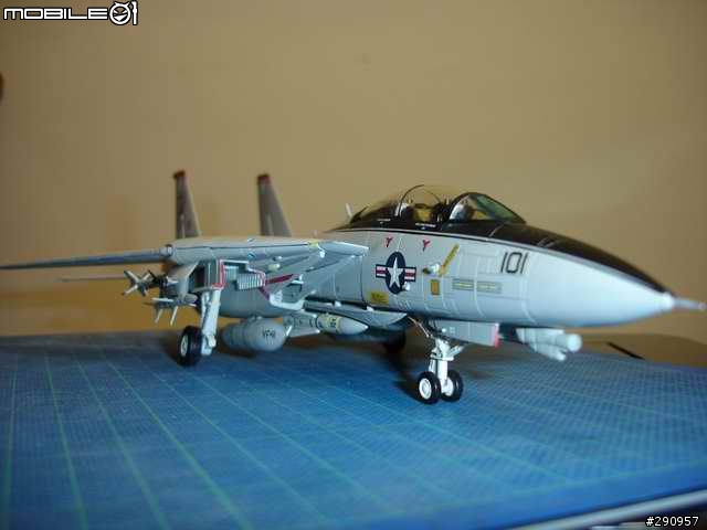 (應該不算逸品)即將退役的F14 TOMCAT VF41 BLACKACES