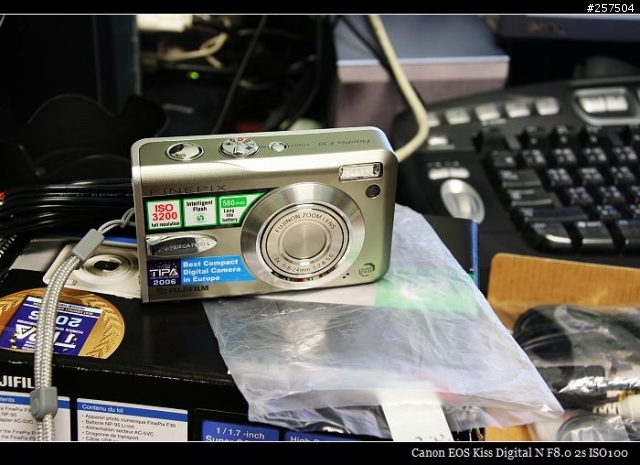 Fuji F30 入手~