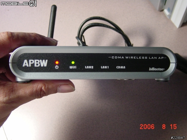 行動基站 CDMA 3G M-AP (拆箱篇)