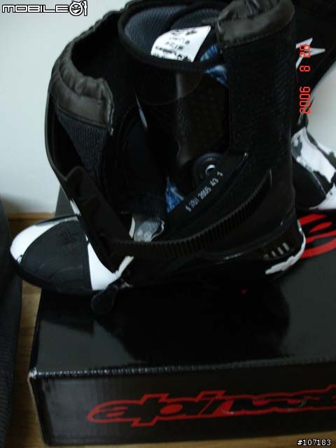 Alpinestars SUPERTECH(灰白迷彩特別式樣) 車靴...車友勸敗部品