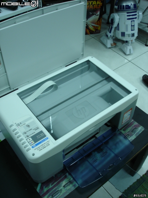 小而美的多功能事務機 HP Deskjet F380