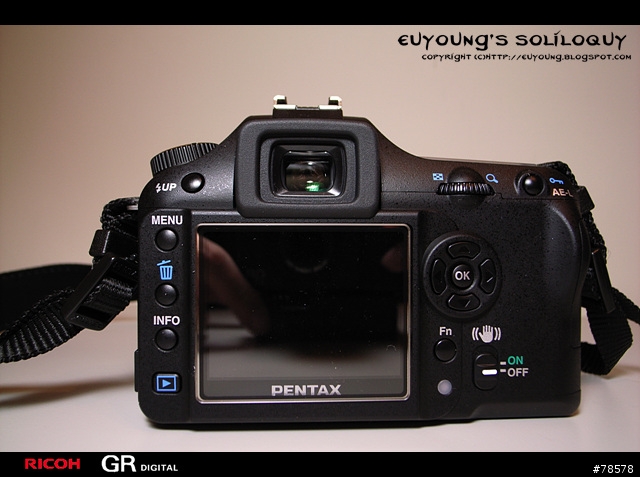 Pentax K100D介紹與個人測試心得