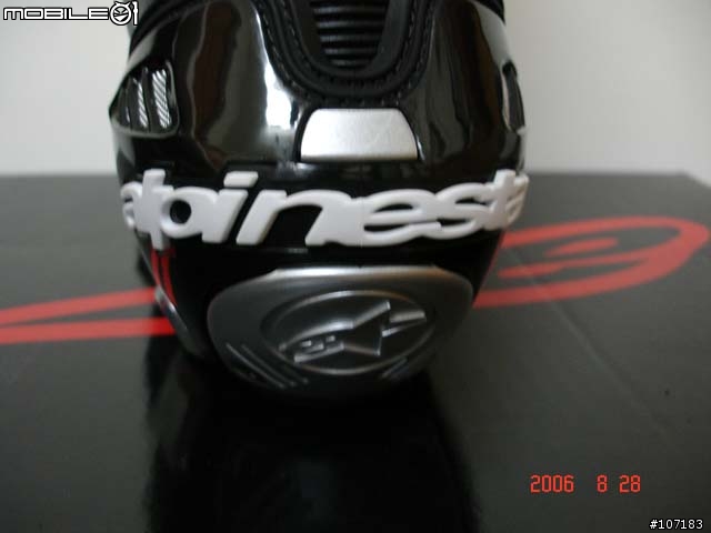 Alpinestars SUPERTECH(灰白迷彩特別式樣) 車靴...車友勸敗部品