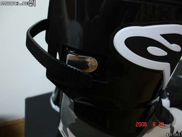 Alpinestars SUPERTECH(灰白迷彩特別式樣) 車靴...車友勸敗部品
