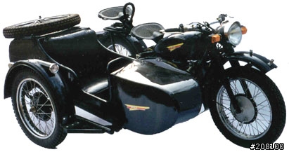 大陸製: 長江 750 M1SUPER