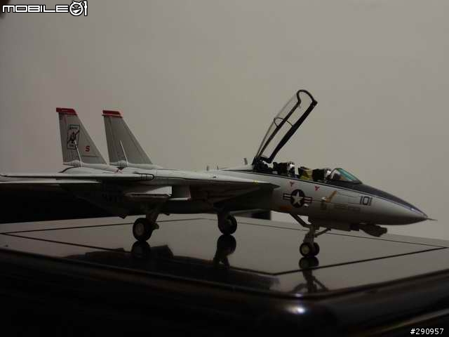 (應該不算逸品)即將退役的F14 TOMCAT VF41 BLACKACES