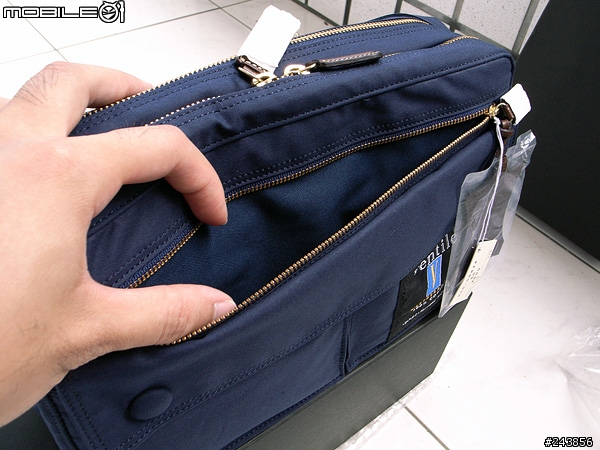 Porter Luggage Label - Cotone系列側背包