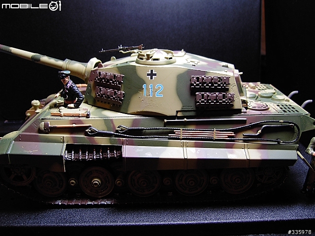 21st century toy 1/32 KingTiger 戰車