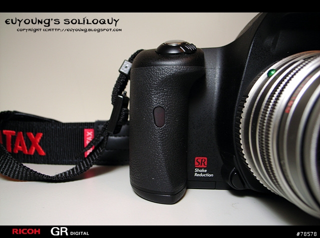 Pentax K100D介紹與個人測試心得