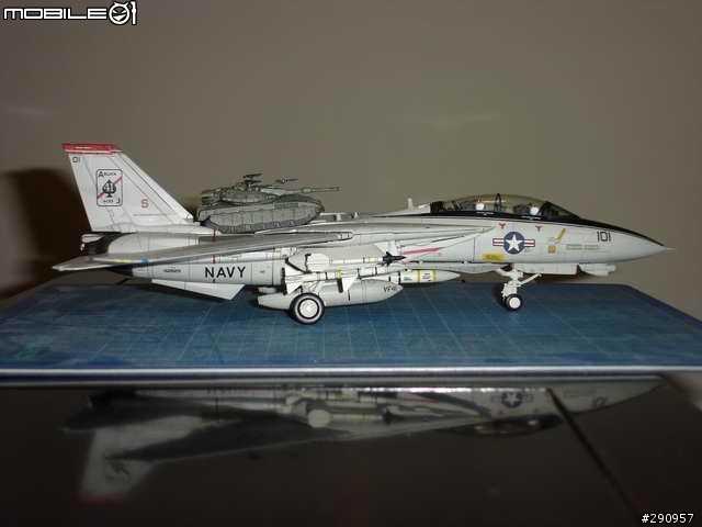 (應該不算逸品)即將退役的F14 TOMCAT VF41 BLACKACES