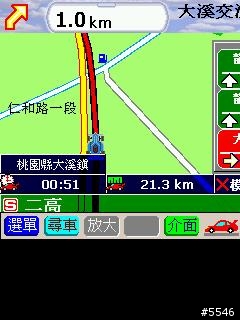 路易通V3.21跑車版