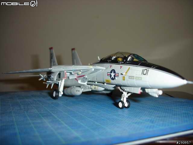 (應該不算逸品)即將退役的F14 TOMCAT VF41 BLACKACES
