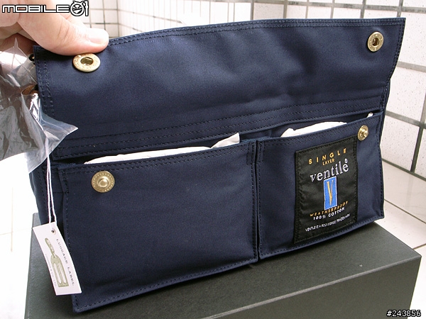 Porter Luggage Label - Cotone系列側背包