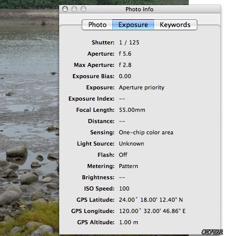 gps 與 iphoto and google earth 的結合