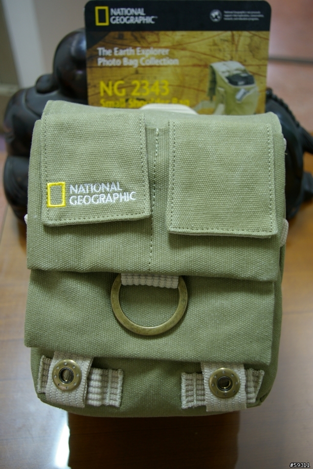我的National Geographic Earth Explore NG-2343相機包