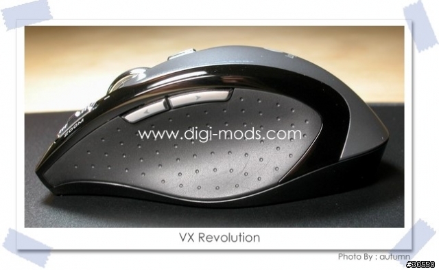 羅技VX Revolution筆電用滑鼠簡單報告