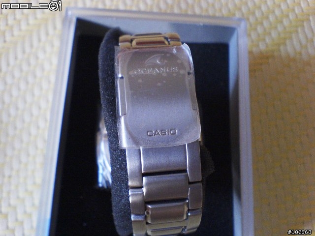 CASIO OCW-600電波錶(中文說明書教學)