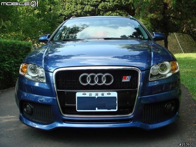 AUDI A4 AVANT 2.0T FSI + CARACTERE空力套件 + RS4內裝套件 = 小辣妹