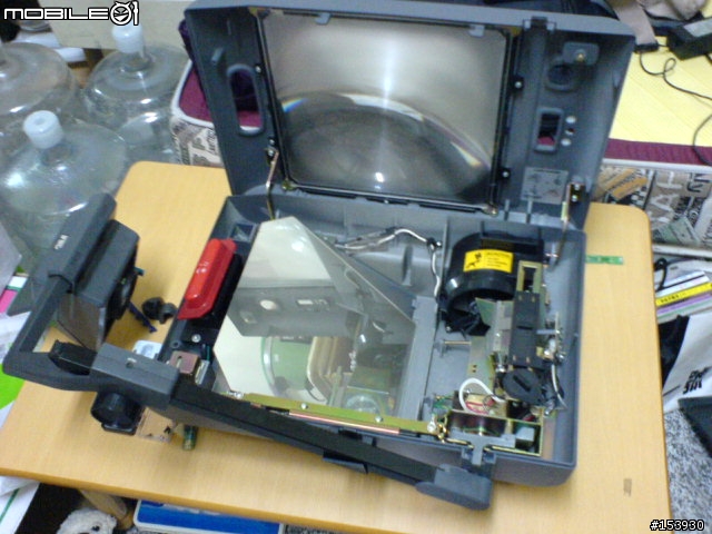 『再一發 HID+LCD+OHP 』 自製 LCD投影機