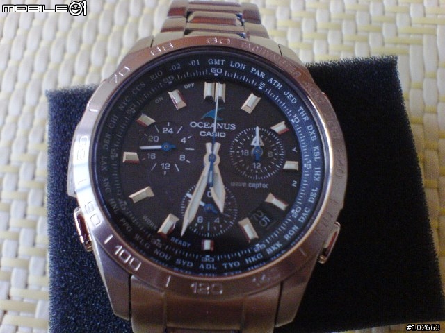 CASIO OCW-600電波錶(中文說明書教學)