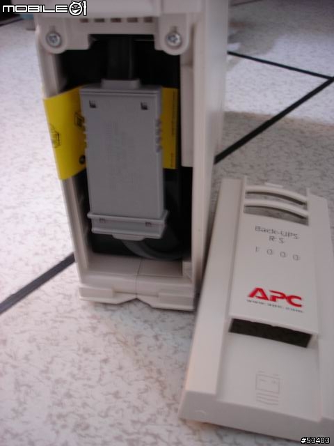 APC 1000VA UPS 新品開箱報告