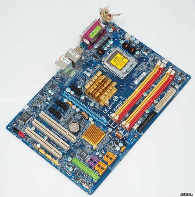 固態電容與高外頻結合的超頻965-GIGABYTE 965P DS3簡測