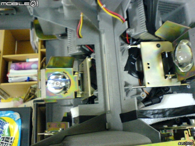 『再一發 HID+LCD+OHP 』 自製 LCD投影機
