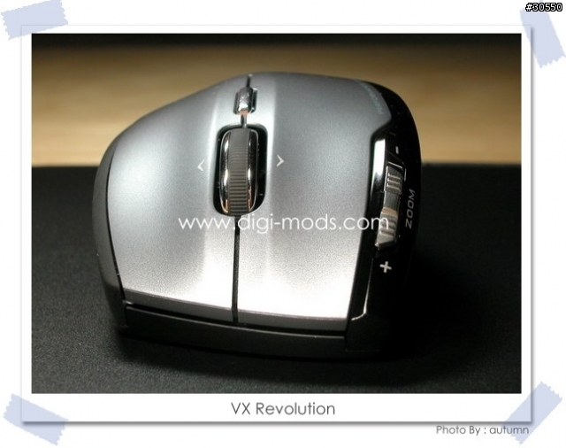 羅技VX Revolution筆電用滑鼠簡單報告