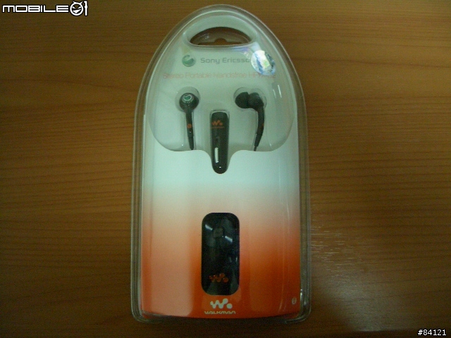 與W850i團圓前的第二步:HPM-82入手