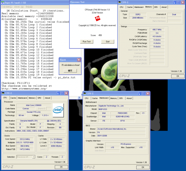 固態電容與高外頻結合的超頻965-GIGABYTE 965P DS3簡測
