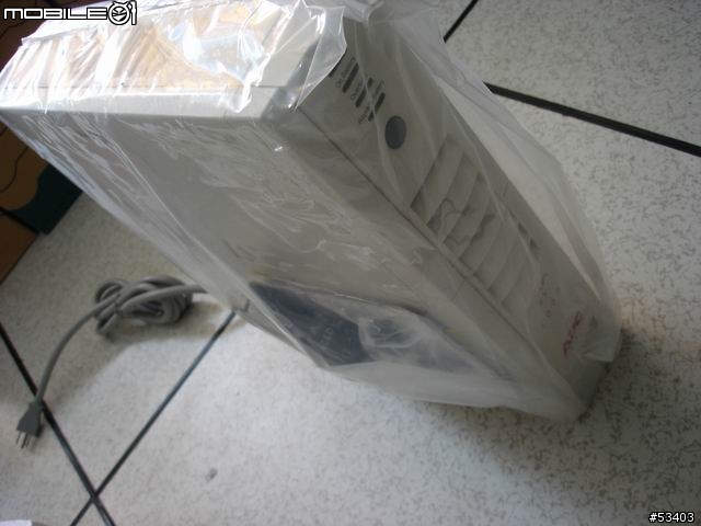 APC 1000VA UPS 新品開箱報告