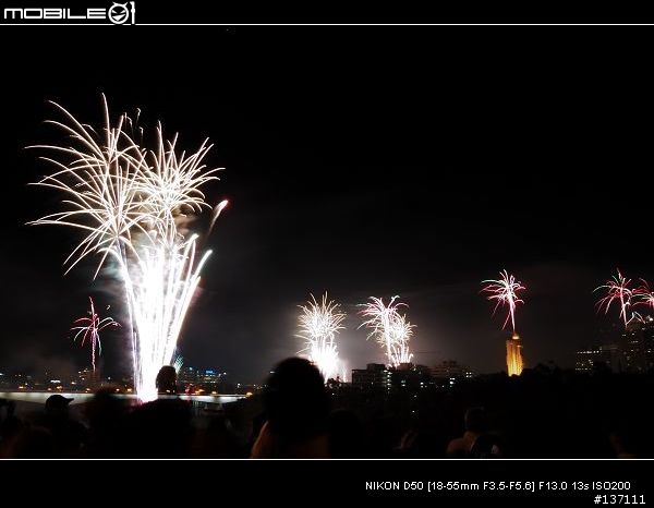 Brisbane River festival 09/02 firework~