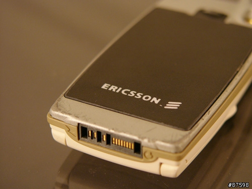 Ericsson T39-mc單純的美力、復古的情感!and藍芽耳機HBH-610
