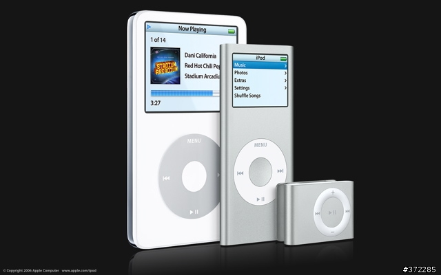 Apple 最新發表ipod shuffle / NANO / Video