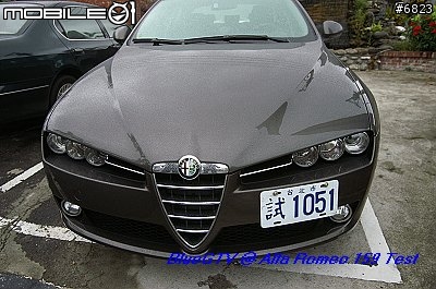 愛快回來了 !! Alfa Romeo 159 1.9 JTDm 路試報告