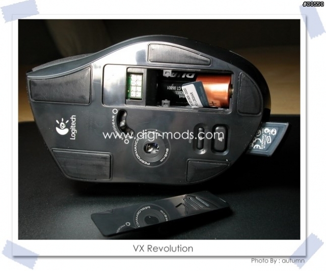 羅技VX Revolution筆電用滑鼠簡單報告
