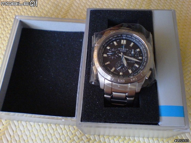 CASIO OCW-600電波錶(中文說明書教學)