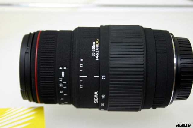 騰龍 A17 VS SIGMA 70-300 DG