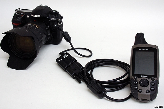 Nikon D200 與 GARMIN 60CSx 異國聯姻