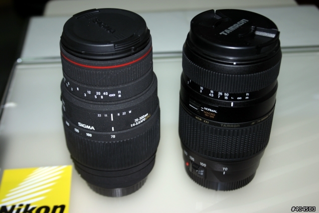 騰龍 A17 VS SIGMA 70-300 DG