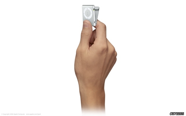 Apple 最新發表ipod shuffle / NANO / Video