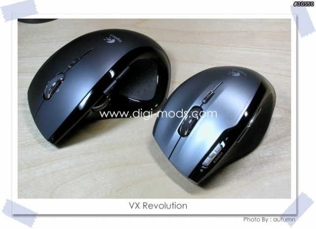 羅技VX Revolution筆電用滑鼠簡單報告
