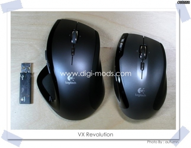 羅技VX Revolution筆電用滑鼠簡單報告