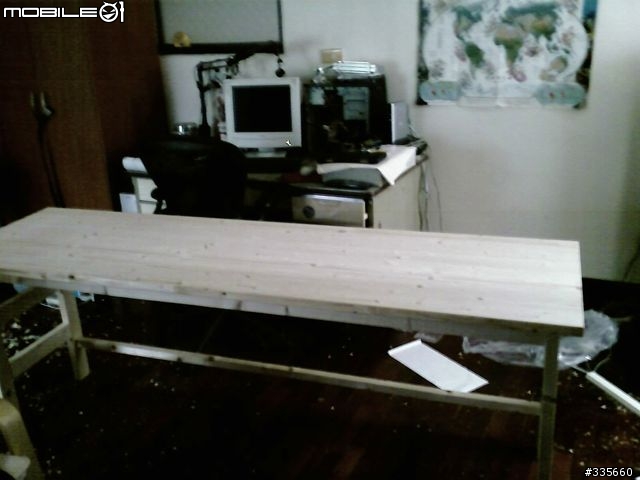 自己做張工作桌來配Aeron!(完工)