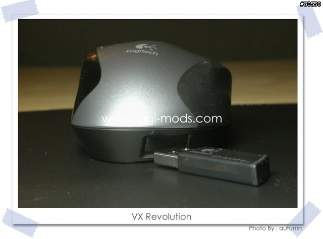 羅技VX Revolution筆電用滑鼠簡單報告