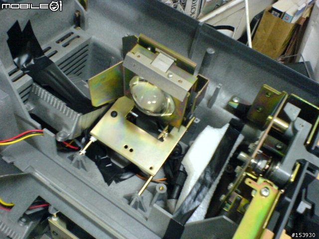『再一發 HID+LCD+OHP 』 自製 LCD投影機