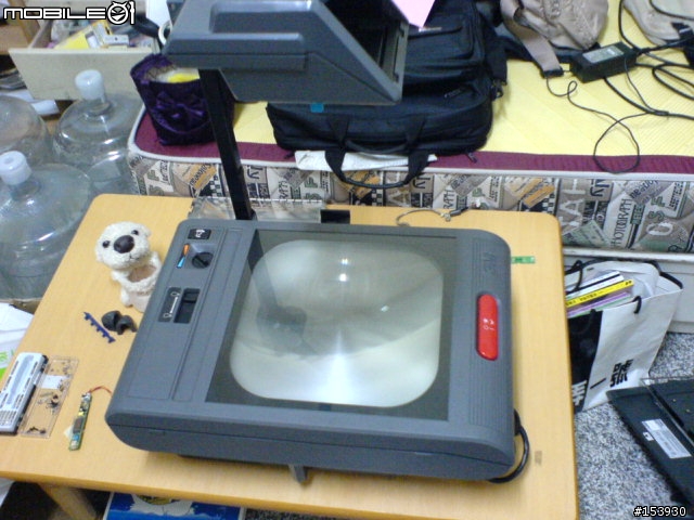 『再一發 HID+LCD+OHP 』 自製 LCD投影機
