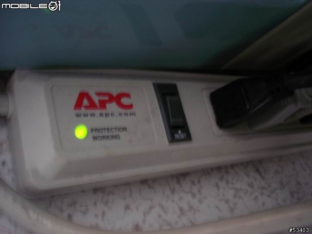 APC 1000VA UPS 新品開箱報告