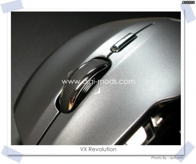羅技VX Revolution筆電用滑鼠簡單報告