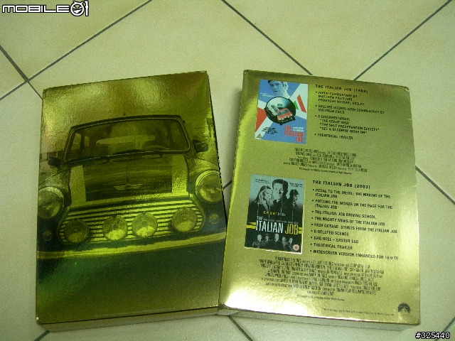 MINI粉絲之~~ 1969 and 2003 同捆包